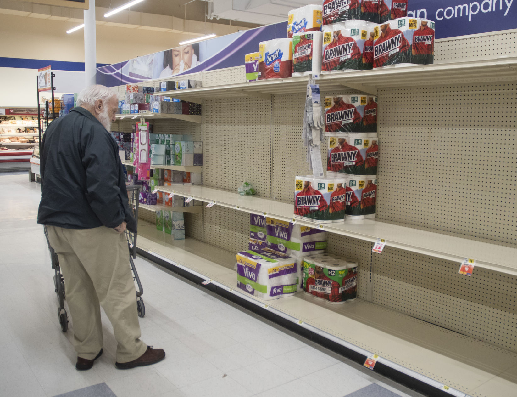 Grocery store stock, Weis